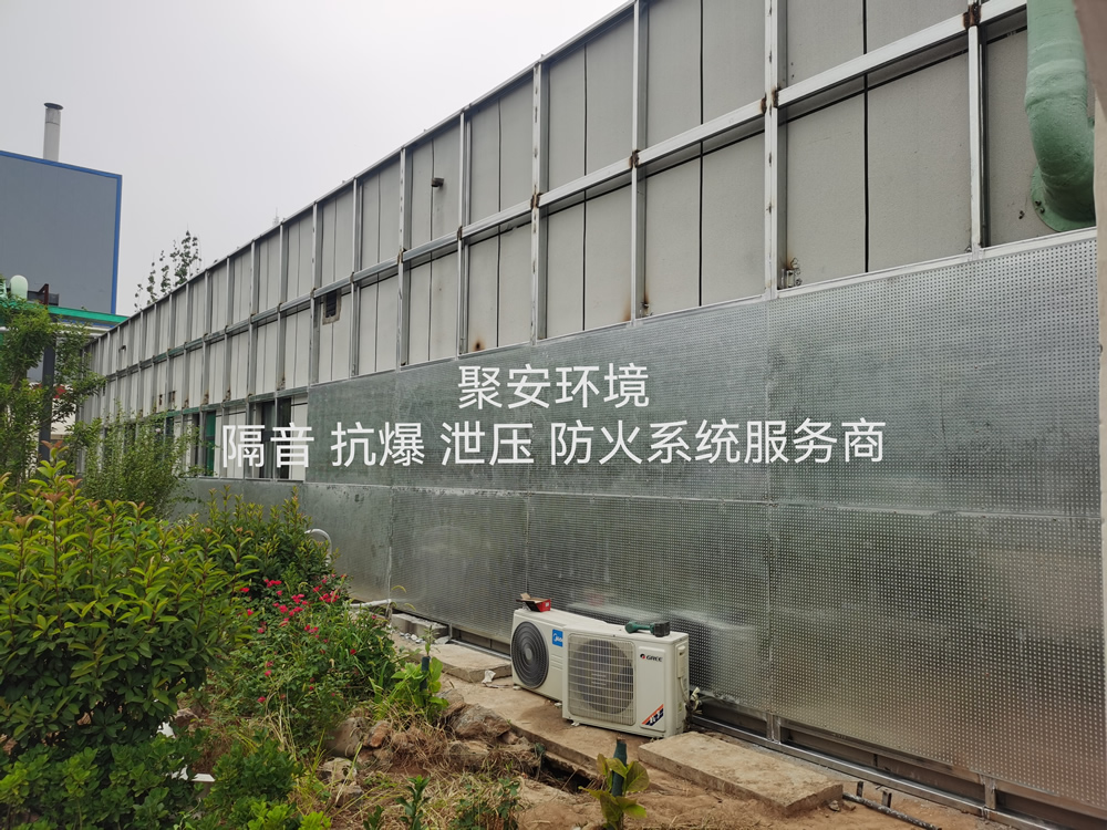 重庆控制室及机柜间防火抗爆墙施工改造