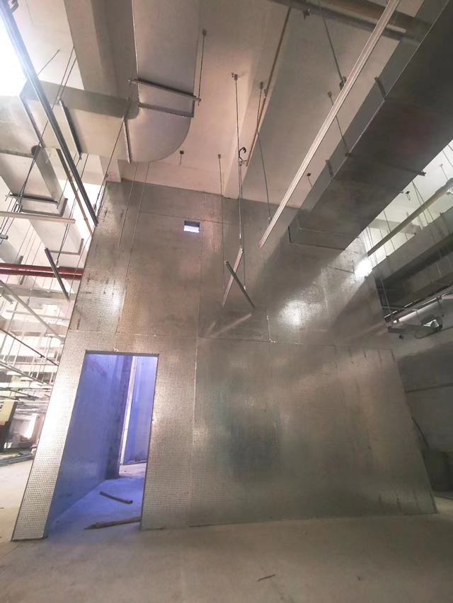 重庆抗爆墙施工流程